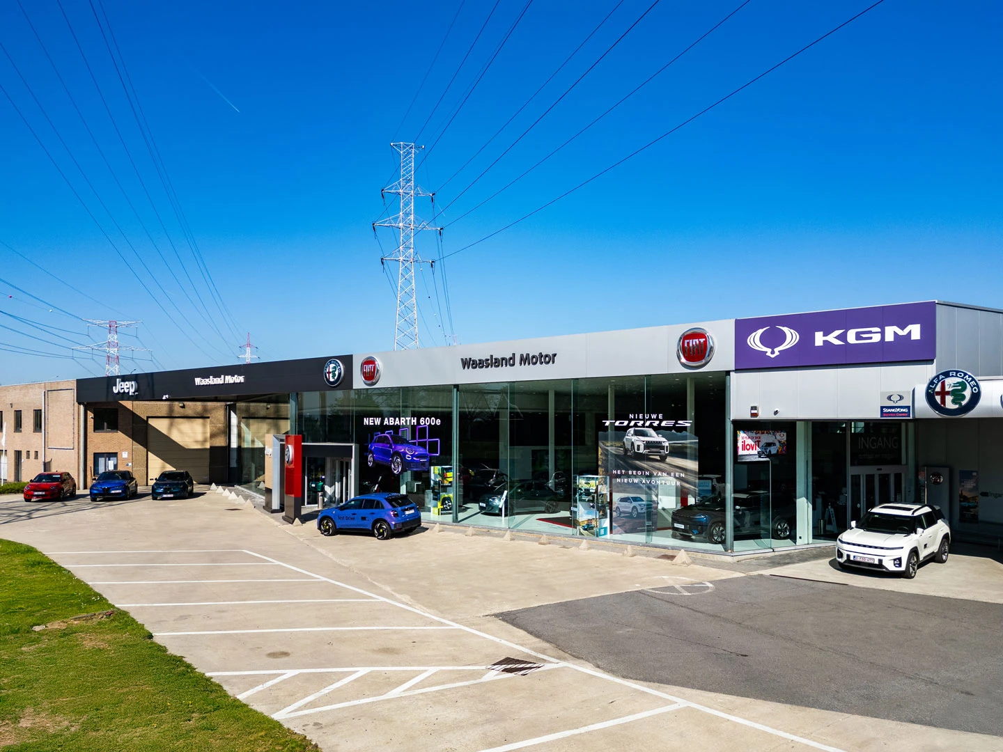 Waasland Motor in Temse